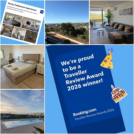 Sunny 3-bedroom Apartamento